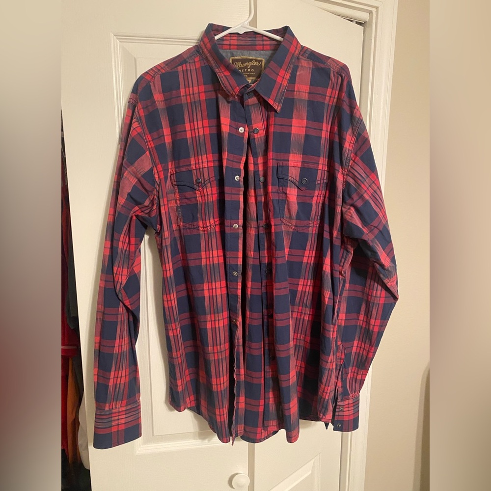 Wrangler Retro Plaid Shirt